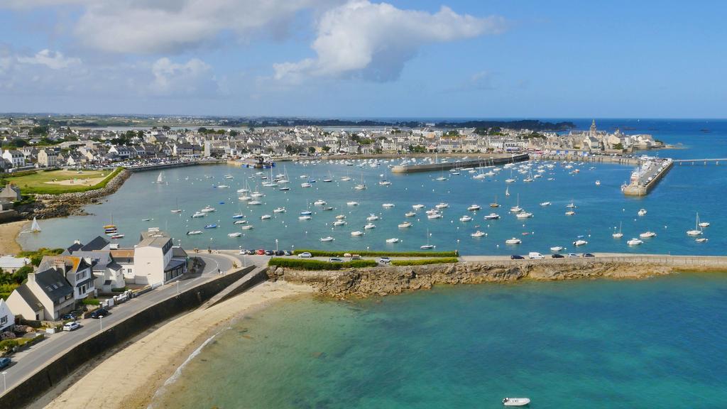 Relais & Chateaux Le Brittany & Spa Roscoff Bagian luar foto