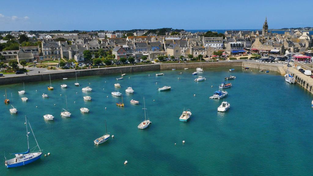 Relais & Chateaux Le Brittany & Spa Roscoff Bagian luar foto