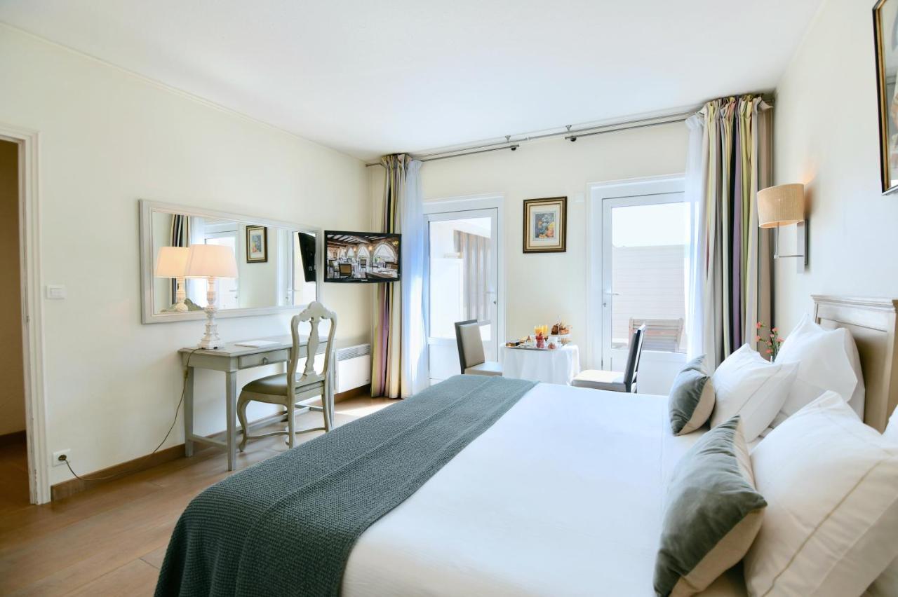 Relais & Chateaux Le Brittany & Spa Roscoff Bagian luar foto