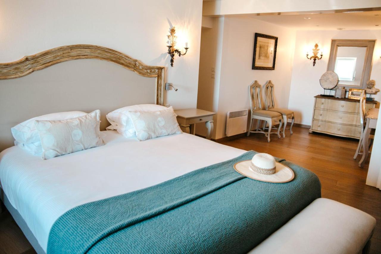 Relais & Chateaux Le Brittany & Spa Roscoff Bagian luar foto