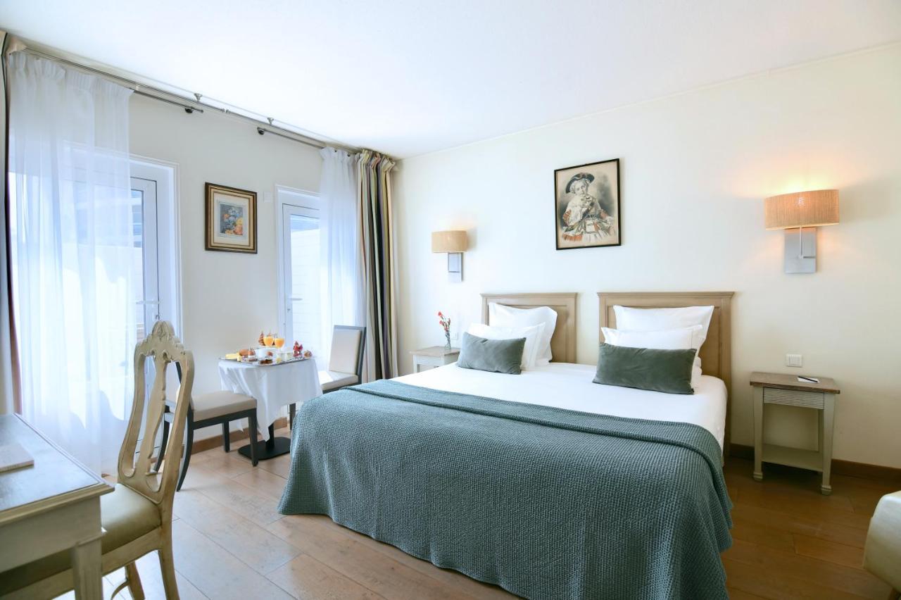 Relais & Chateaux Le Brittany & Spa Roscoff Bagian luar foto