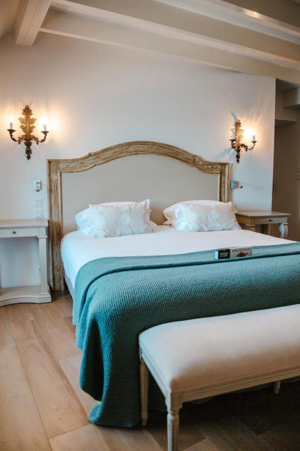 Relais & Chateaux Le Brittany & Spa Roscoff Bagian luar foto