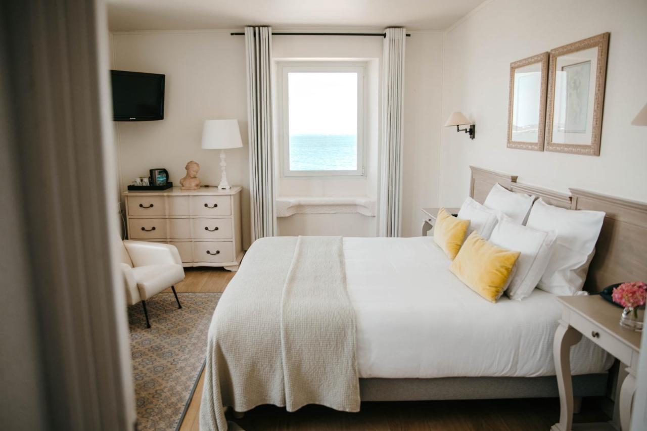 Relais & Chateaux Le Brittany & Spa Roscoff Bagian luar foto