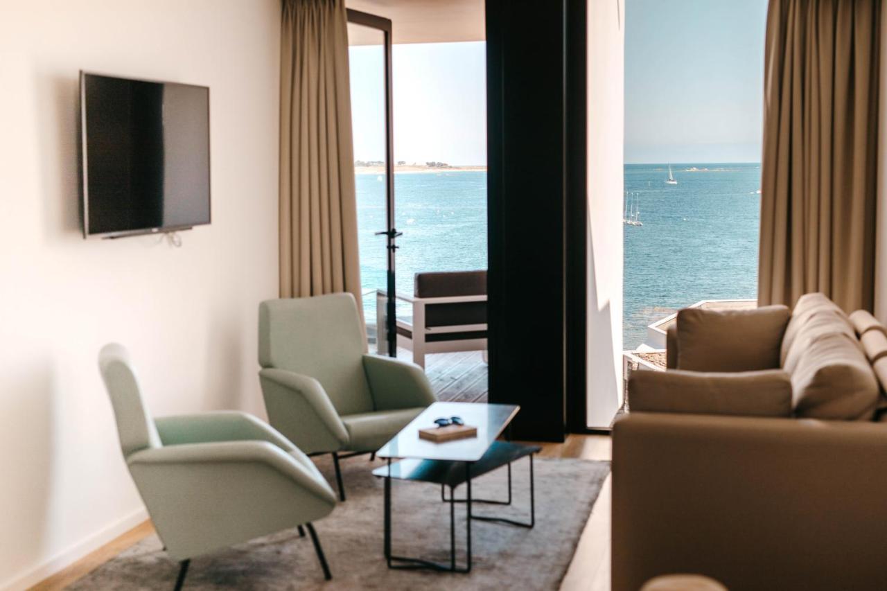 Relais & Chateaux Le Brittany & Spa Roscoff Bagian luar foto