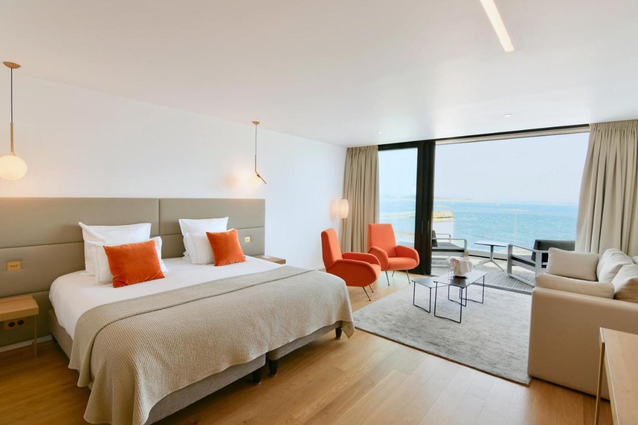 Relais & Chateaux Le Brittany & Spa Roscoff Bagian luar foto
