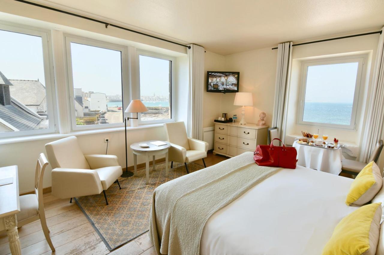 Relais & Chateaux Le Brittany & Spa Roscoff Bagian luar foto