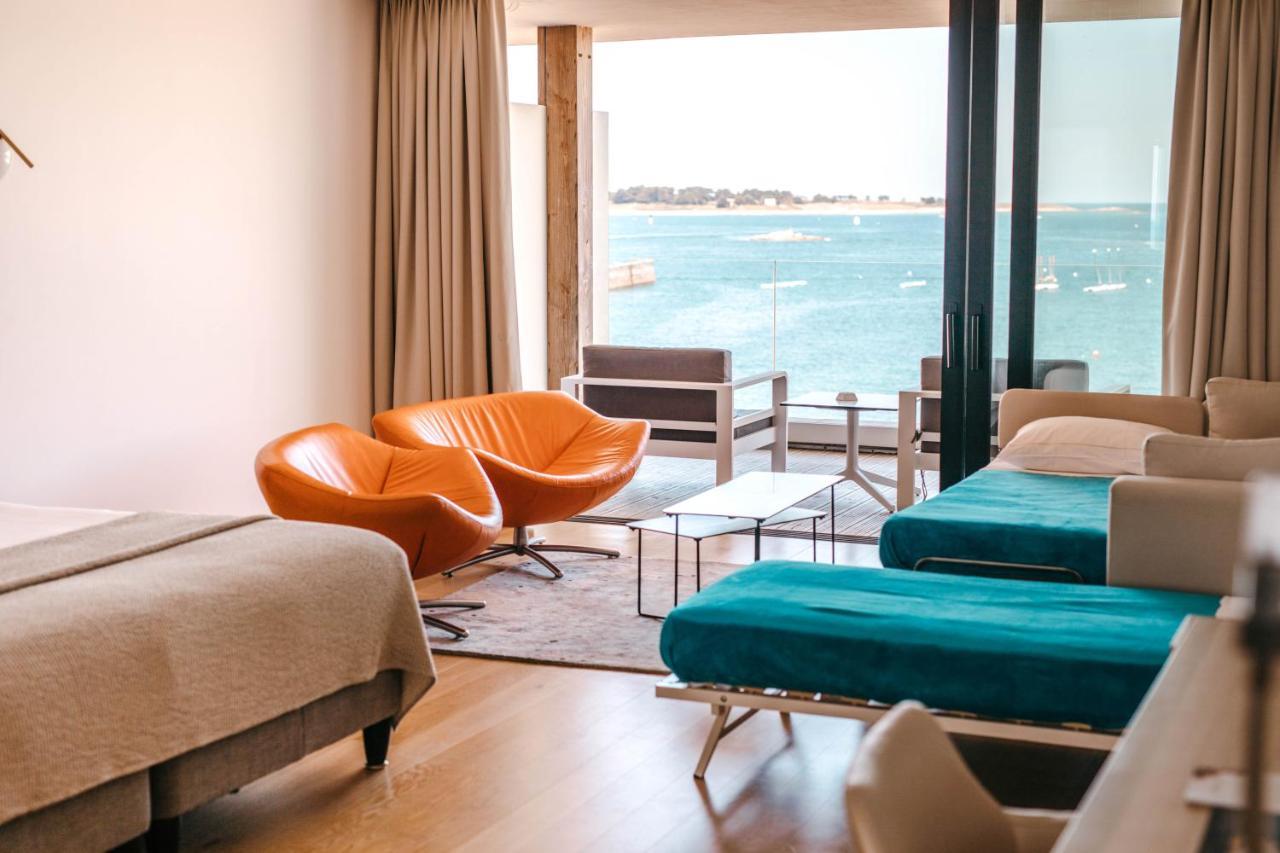 Relais & Chateaux Le Brittany & Spa Roscoff Bagian luar foto