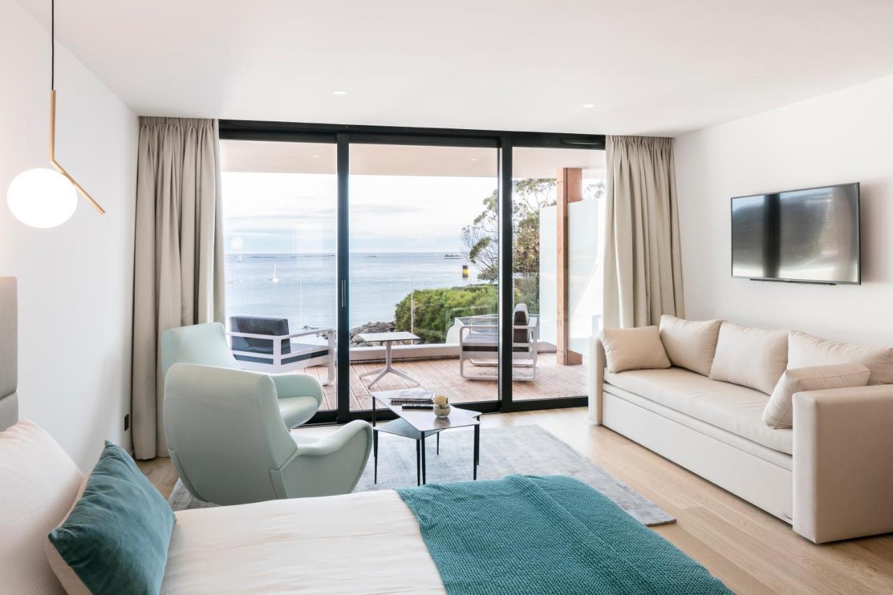 Relais & Chateaux Le Brittany & Spa Roscoff Bagian luar foto
