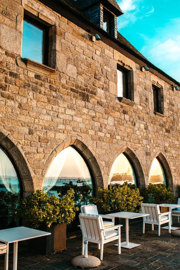 Relais & Chateaux Le Brittany & Spa Roscoff Bagian luar foto