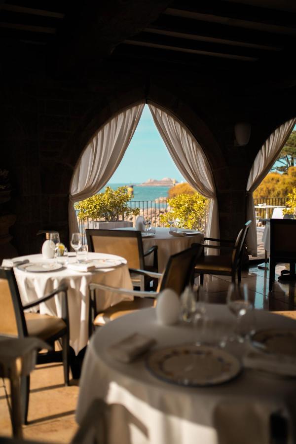 Relais & Chateaux Le Brittany & Spa Roscoff Bagian luar foto