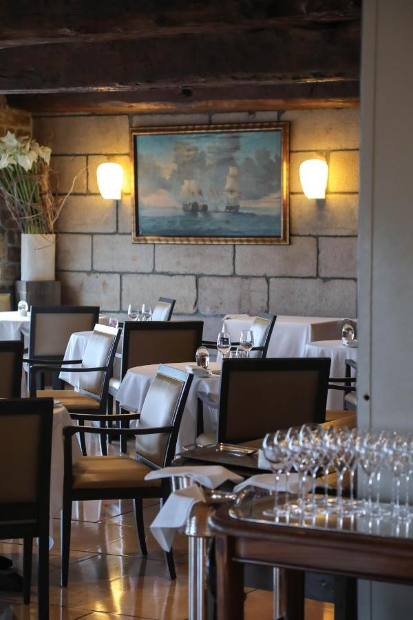 Relais & Chateaux Le Brittany & Spa Roscoff Bagian luar foto