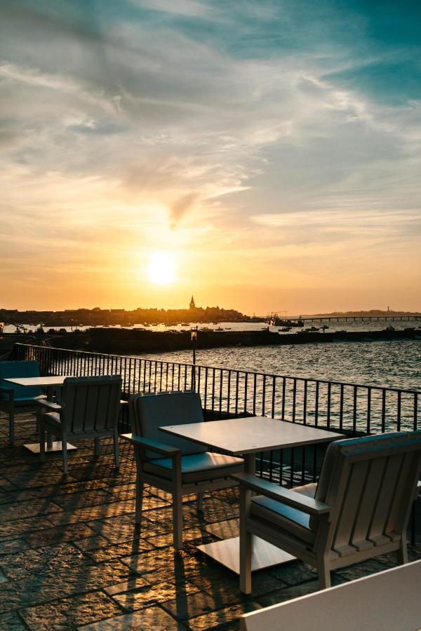 Relais & Chateaux Le Brittany & Spa Roscoff Bagian luar foto