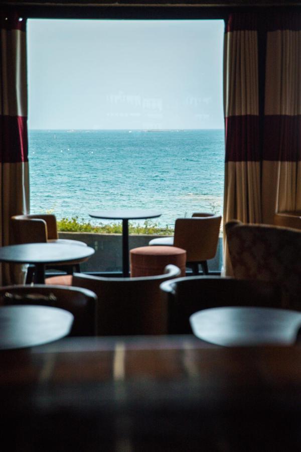 Relais & Chateaux Le Brittany & Spa Roscoff Bagian luar foto