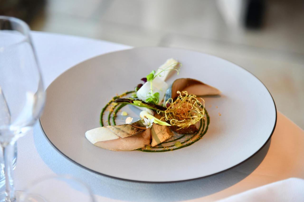 Relais & Chateaux Le Brittany & Spa Roscoff Bagian luar foto