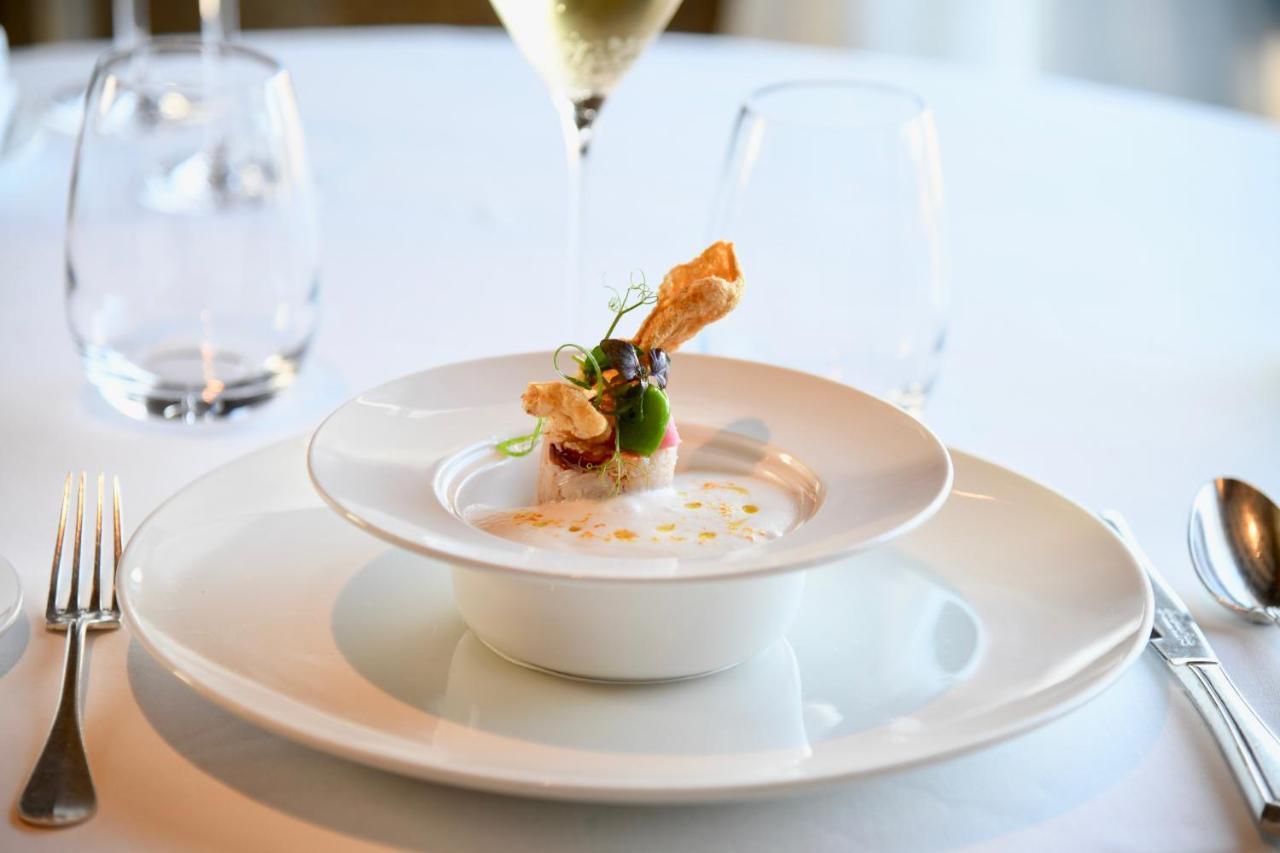 Relais & Chateaux Le Brittany & Spa Roscoff Bagian luar foto