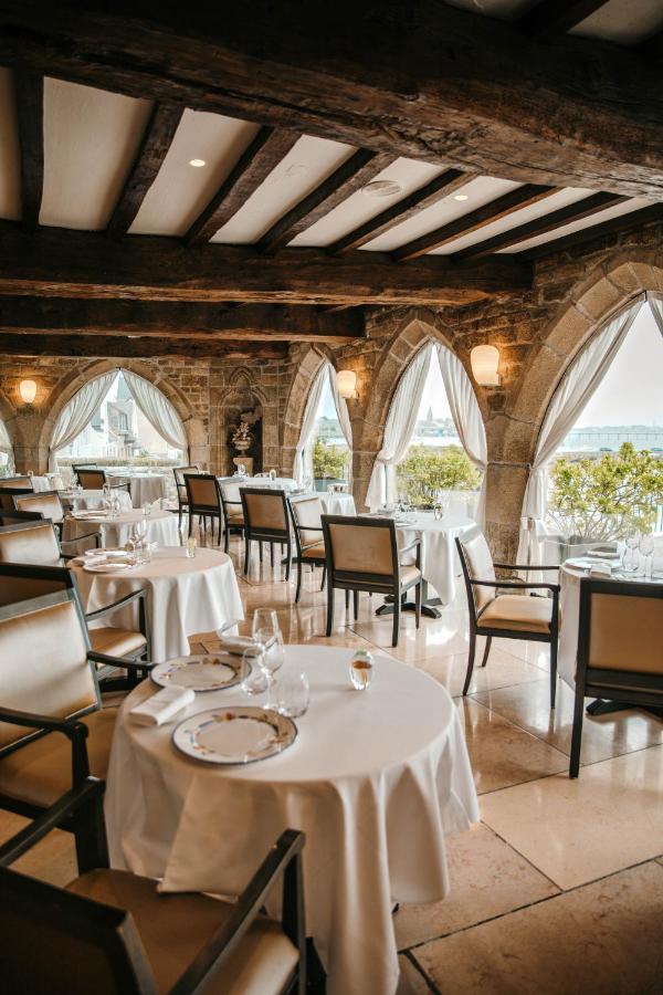 Relais & Chateaux Le Brittany & Spa Roscoff Bagian luar foto