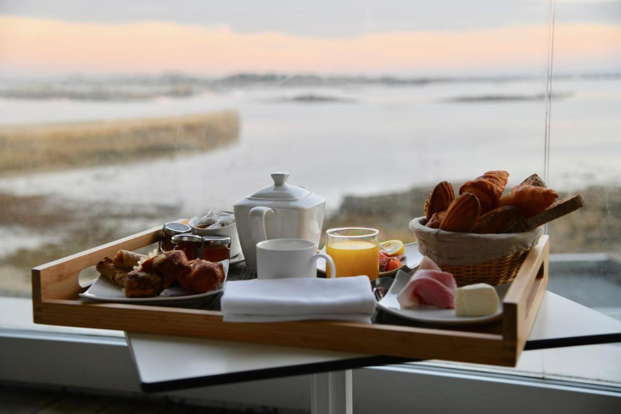 Relais & Chateaux Le Brittany & Spa Roscoff Bagian luar foto