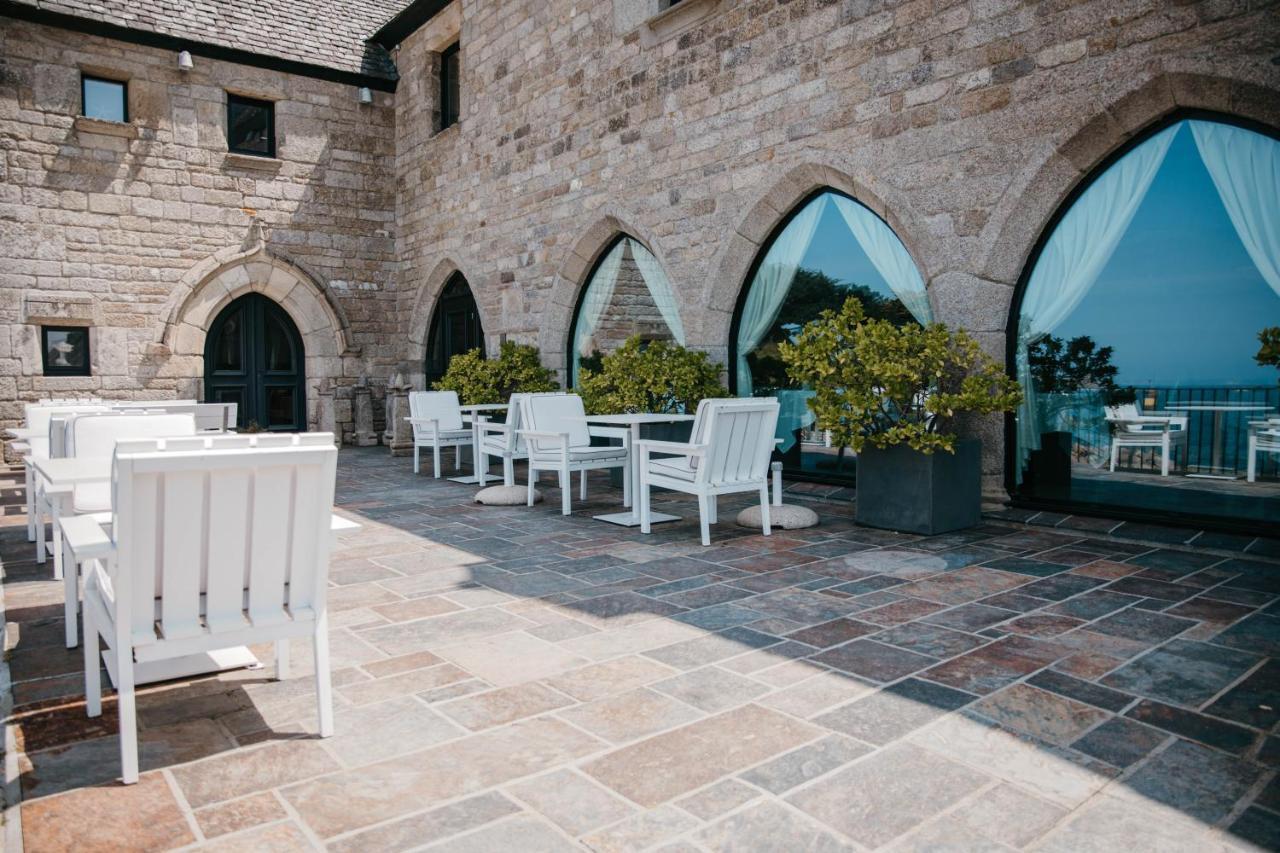 Relais & Chateaux Le Brittany & Spa Roscoff Bagian luar foto
