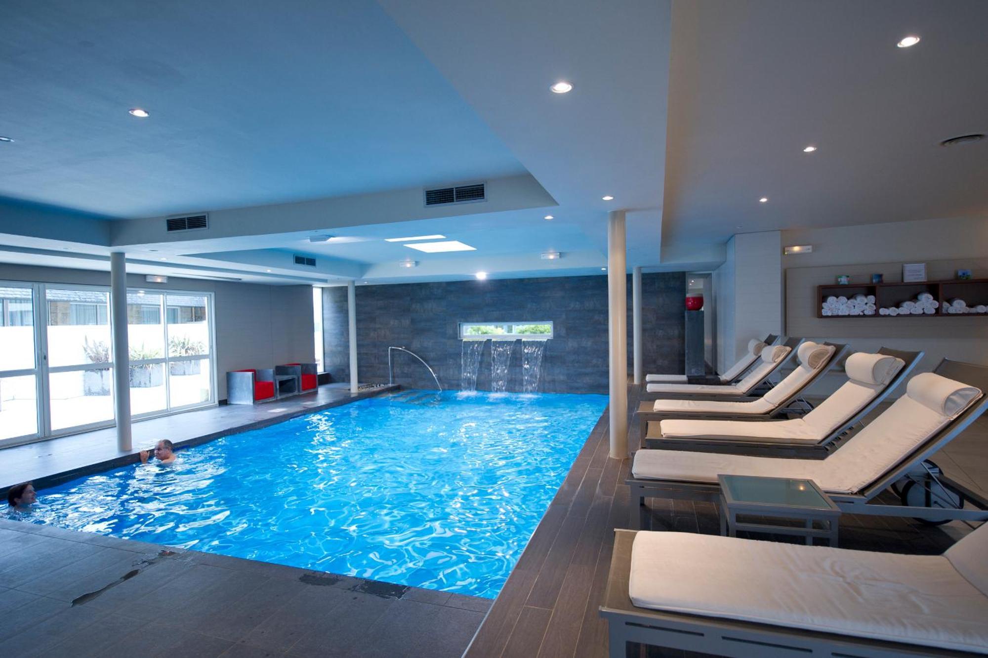 Relais & Chateaux Le Brittany & Spa Roscoff Bagian luar foto