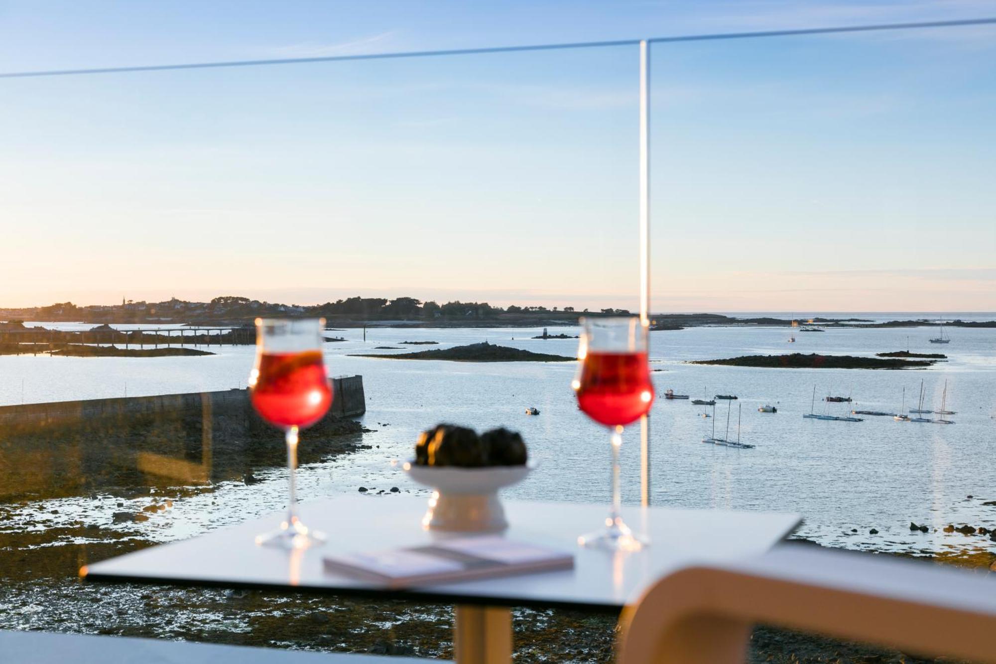 Relais & Chateaux Le Brittany & Spa Roscoff Ruang foto