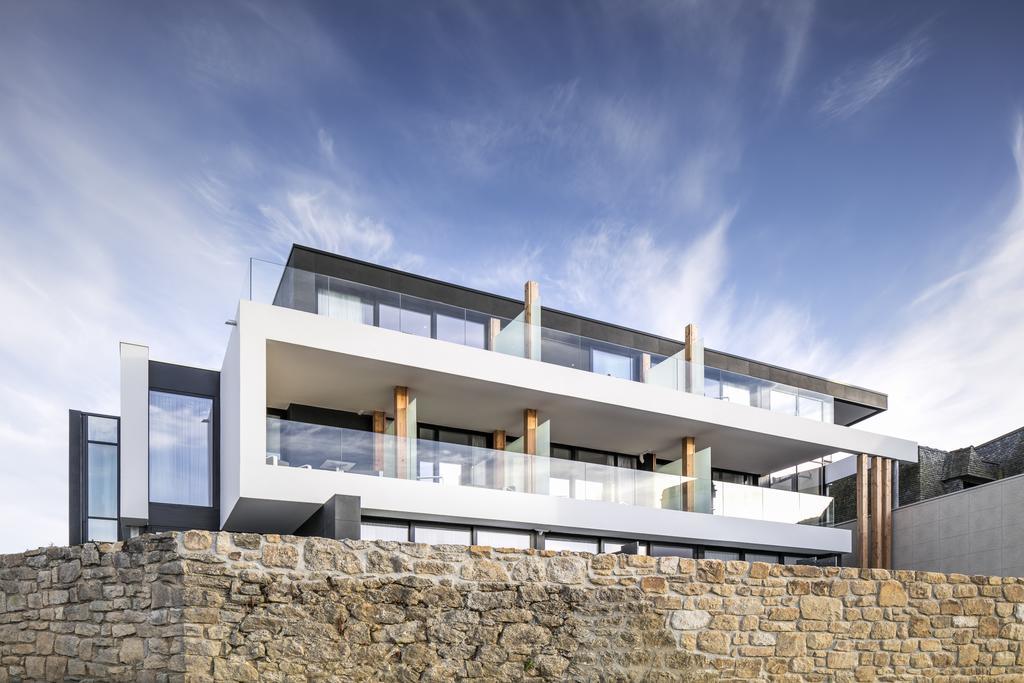 Relais & Chateaux Le Brittany & Spa Roscoff Bagian luar foto