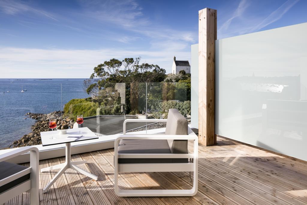 Relais & Chateaux Le Brittany & Spa Roscoff Bagian luar foto