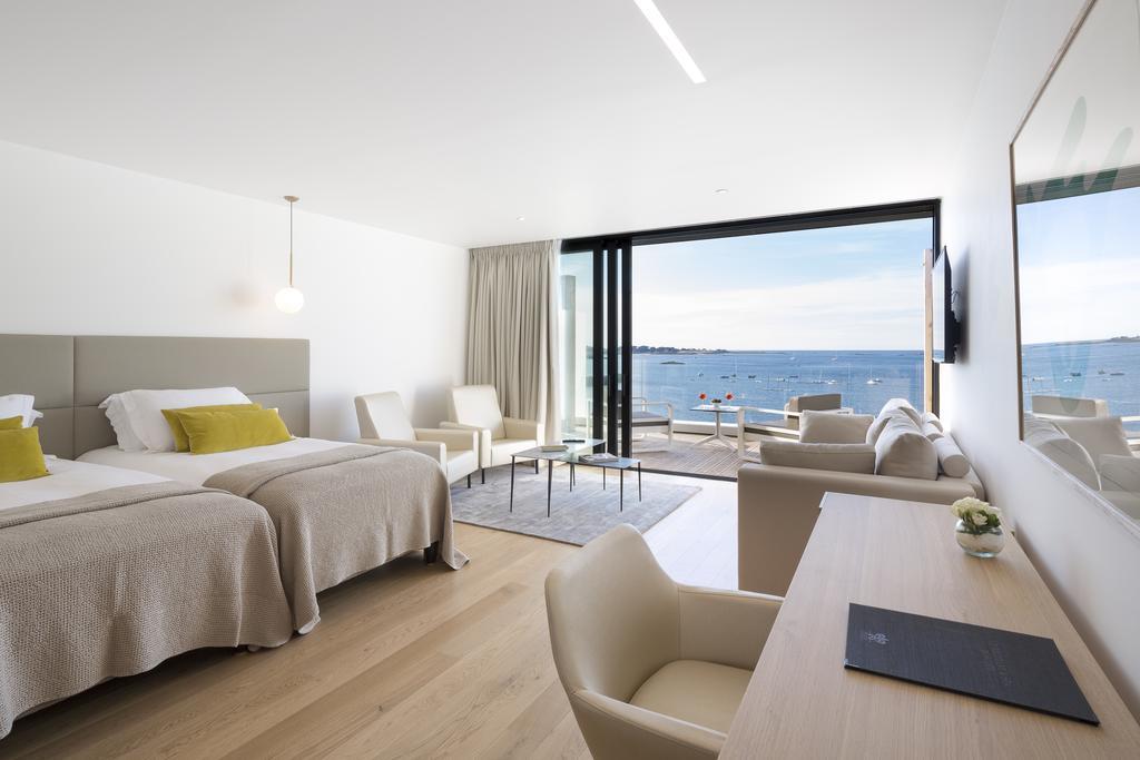 Relais & Chateaux Le Brittany & Spa Roscoff Bagian luar foto