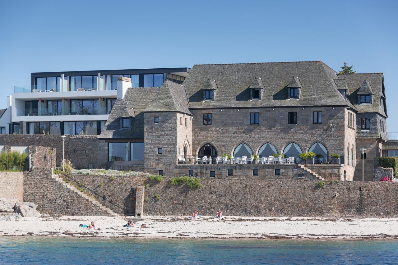 Relais & Chateaux Le Brittany & Spa Roscoff Bagian luar foto