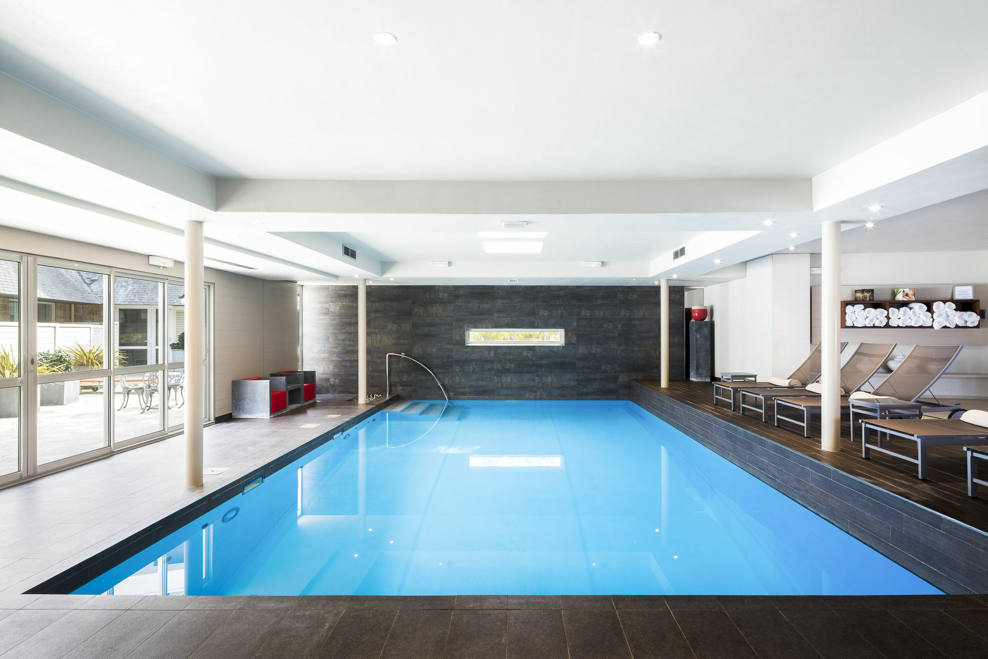 Relais & Chateaux Le Brittany & Spa Roscoff Bagian luar foto