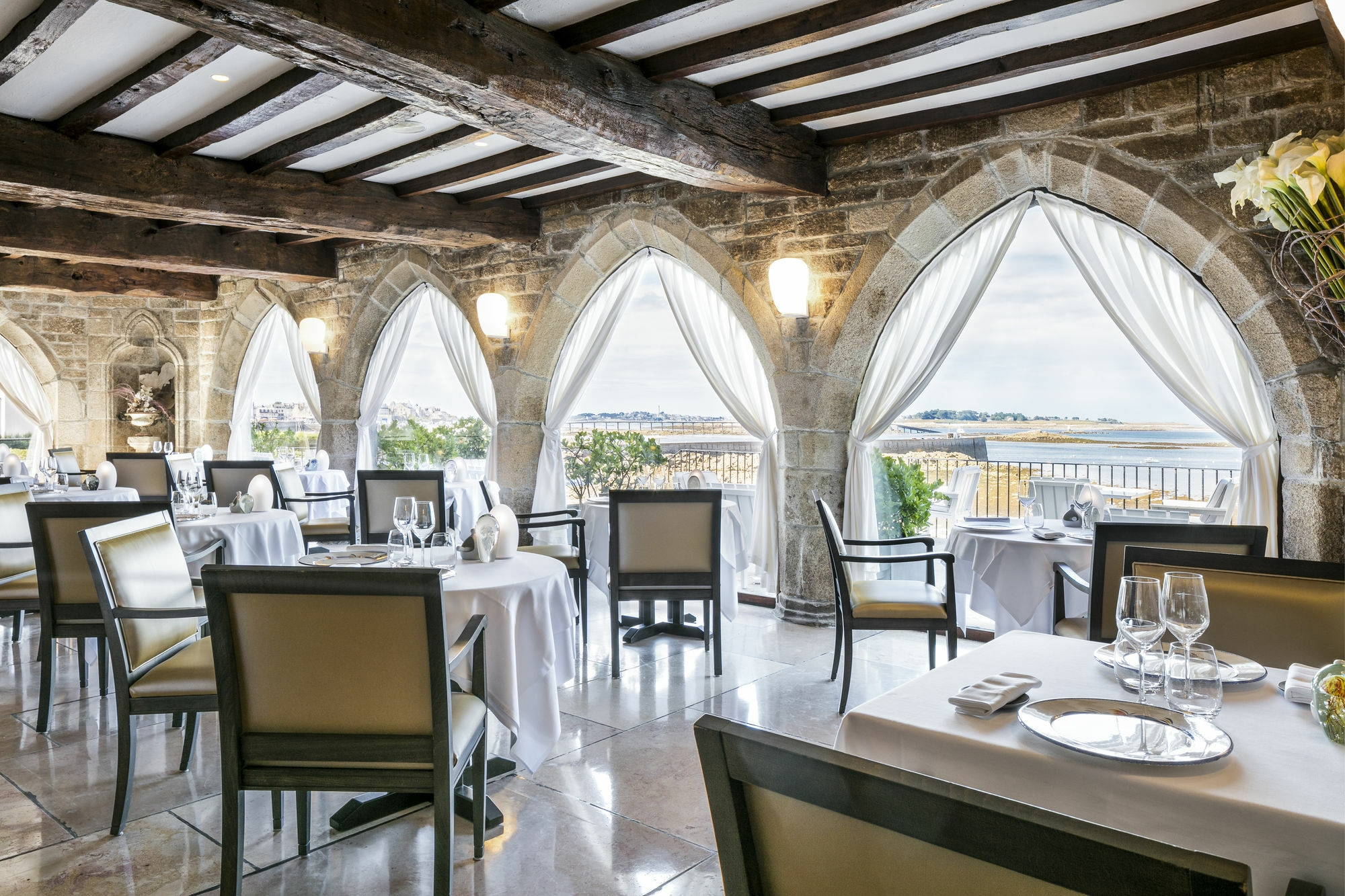 Relais & Chateaux Le Brittany & Spa Roscoff Bagian luar foto