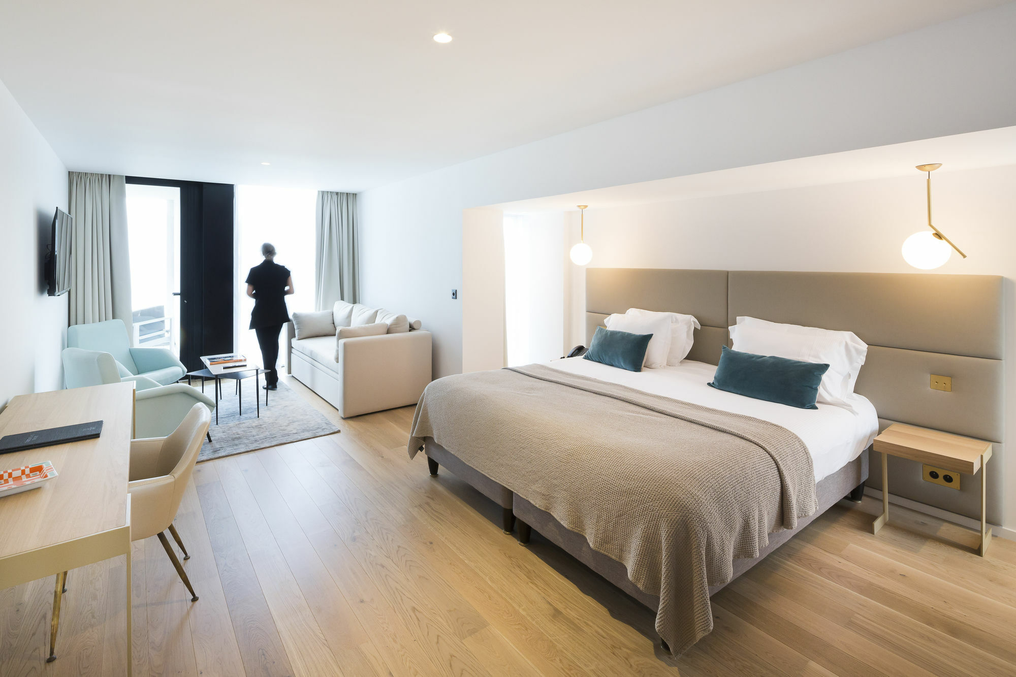 Relais & Chateaux Le Brittany & Spa Roscoff Bagian luar foto