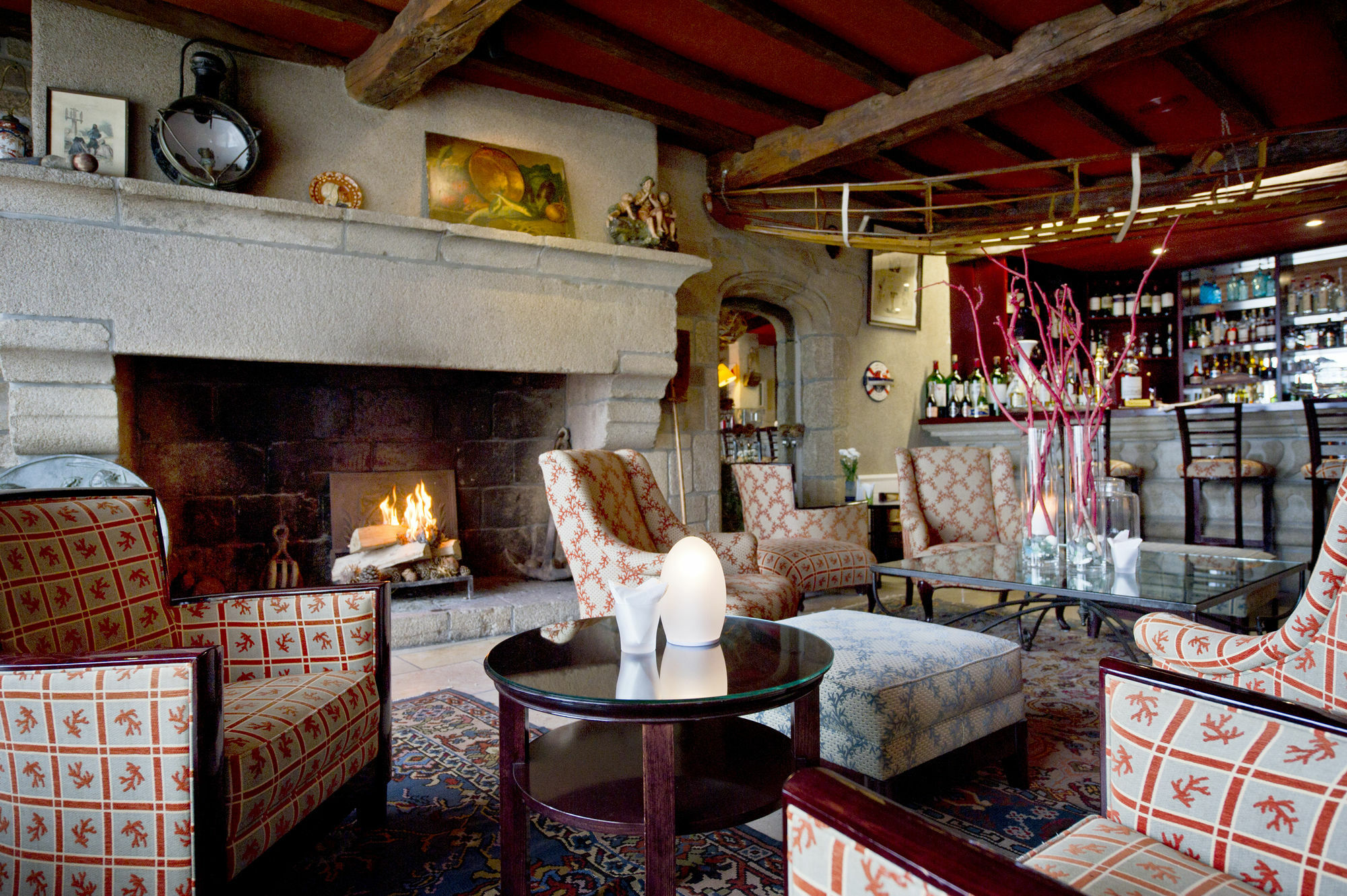 Relais & Chateaux Le Brittany & Spa Roscoff Bagian luar foto