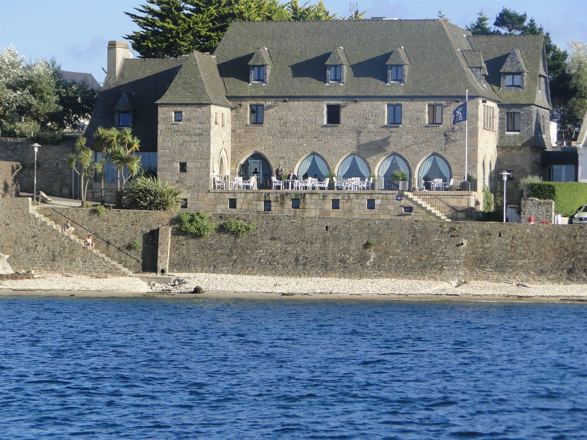 Relais & Chateaux Le Brittany & Spa Roscoff Bagian luar foto