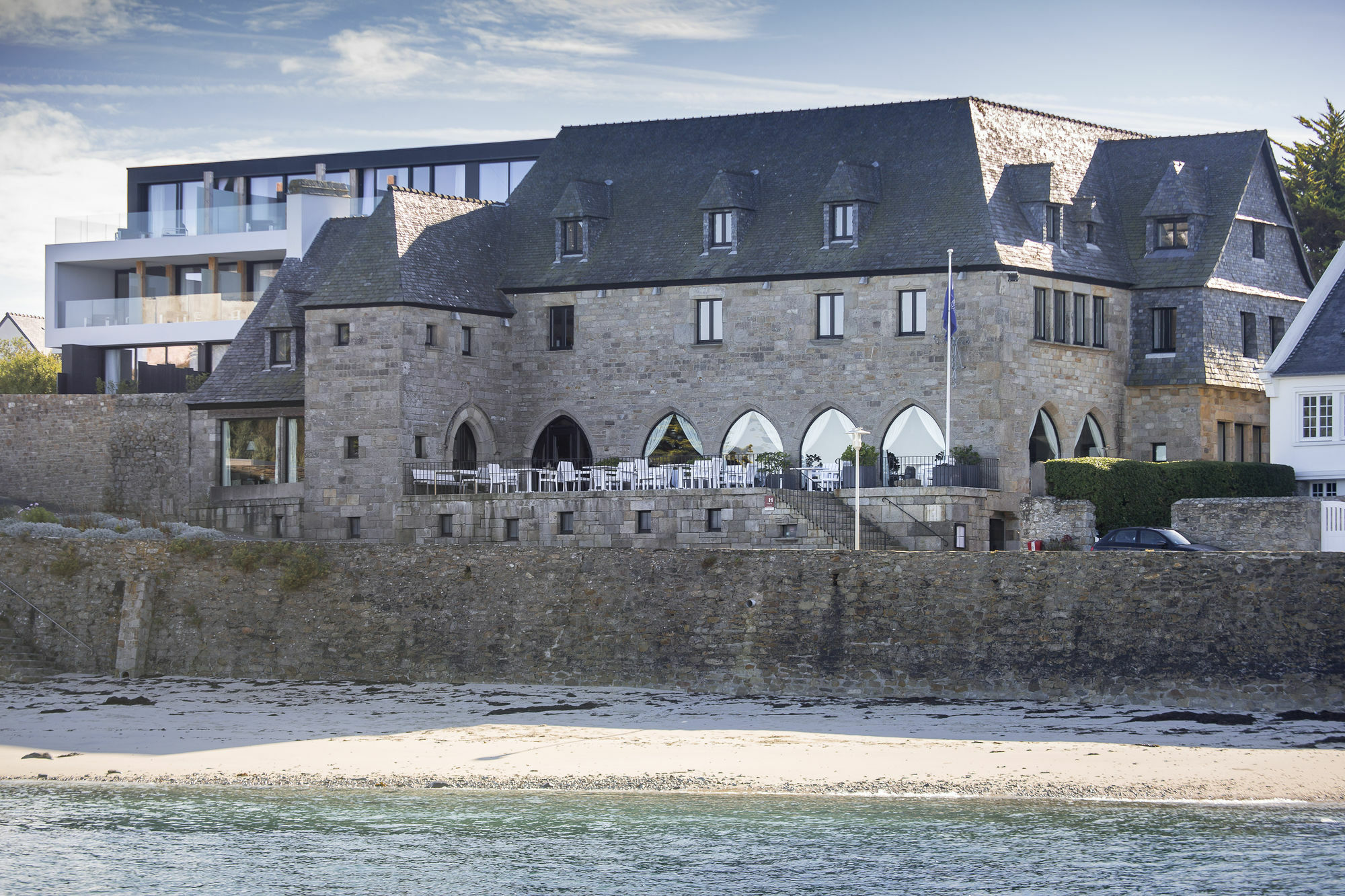 Relais & Chateaux Le Brittany & Spa Roscoff Bagian luar foto